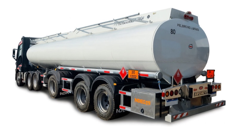 Transporte de aceite comestible