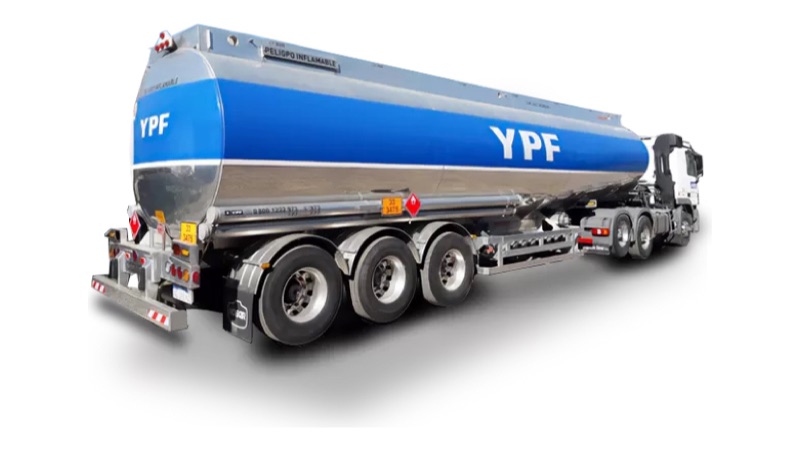 Semirremolque para combustibles