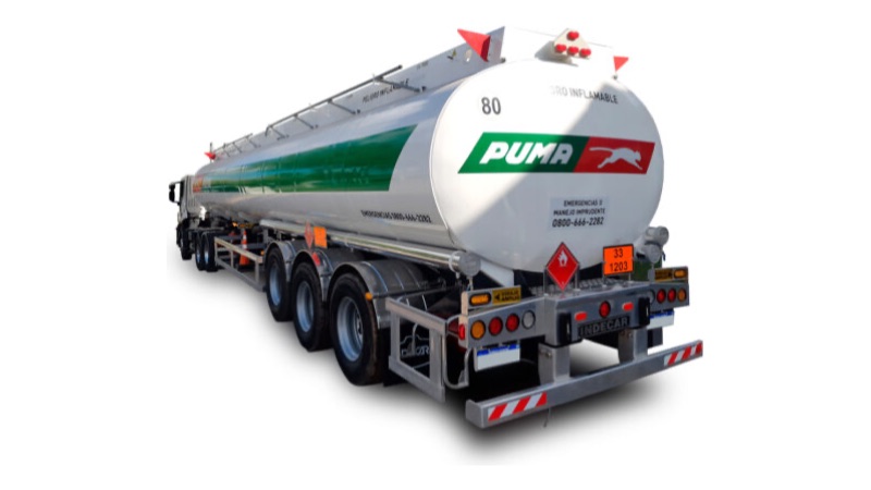 Semirremolque para combustibles