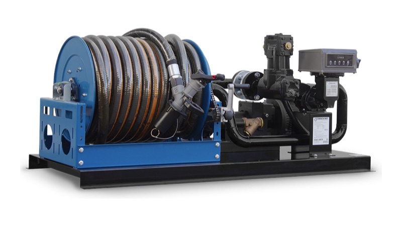 Sistema de gran caudal con medidor analógico M-50