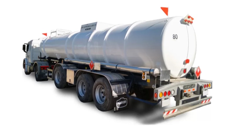 Transporte de químicos y corrosivos