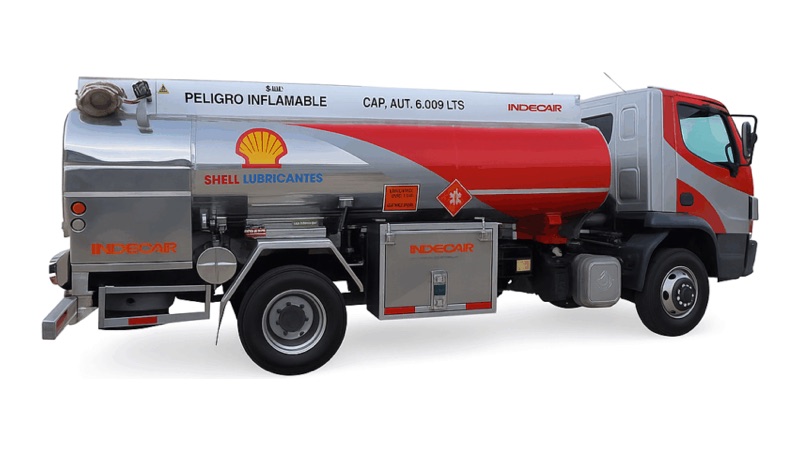 Tanque chasis de reparto de lubricantes