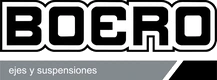 Boero, ejes y suspensiones