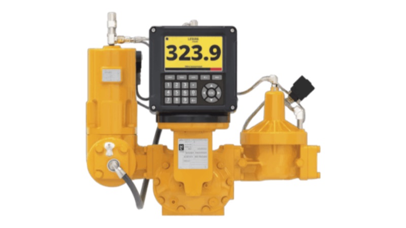 Surtidor digital Liquid Controls