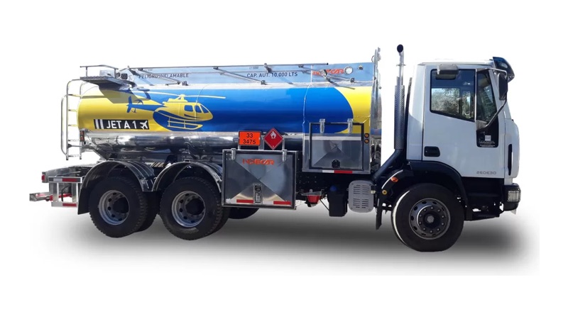 Tanque chasis para aeronaftas